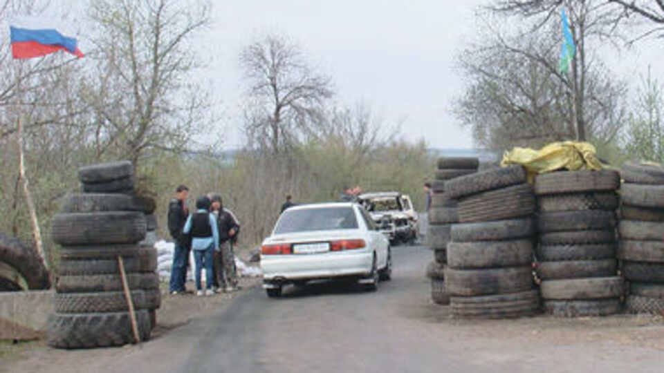 Задержанный во время оккупации Славянска проверял автомобили на блокпосту "ДНР"
