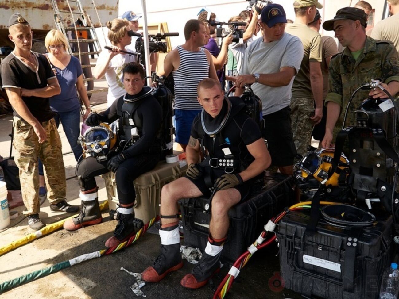 В Одессе прошел очередной этап учений Sea Breese 2015