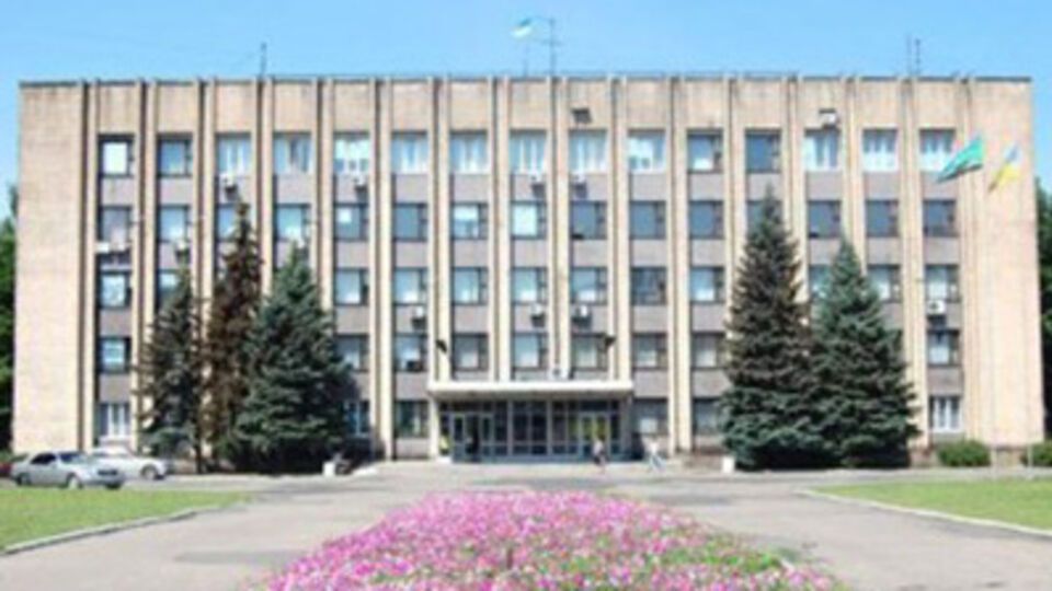 О попытке поджога Добропольского горсовета в милицию сообщили по телефону