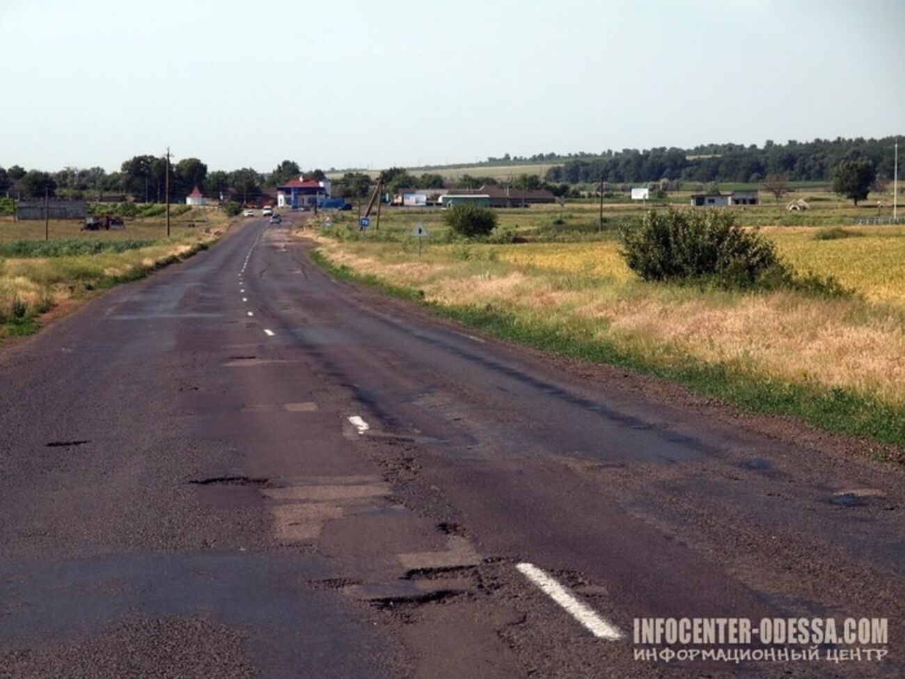 Автодорога Одесса – Рени будет реконструирована