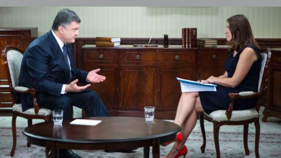 Порошенко: Ограничение права вето для России сделает механизмы Совбеза ООН более эффективными