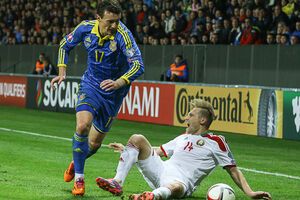 Украина принимает сборную Беларуси во Львове