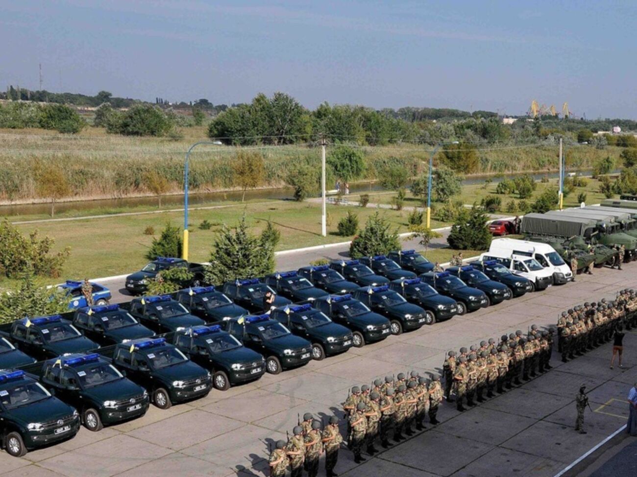Саакашвили: Самая большая ценность для Украины и украинцев – это неприкосновенность границ государства