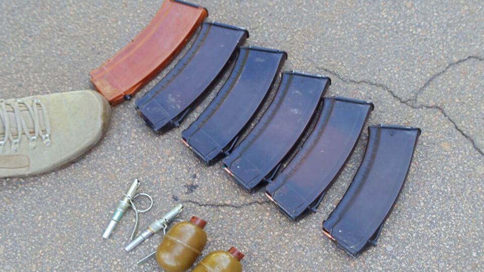 Задержанный военнослужащий не смог объяснить происхождение боеприпасов