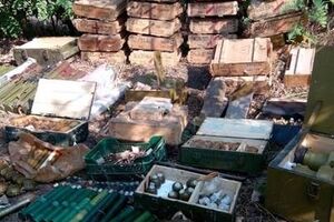 В тайнике обнаружили около 15 тысяч патронов разного калибра