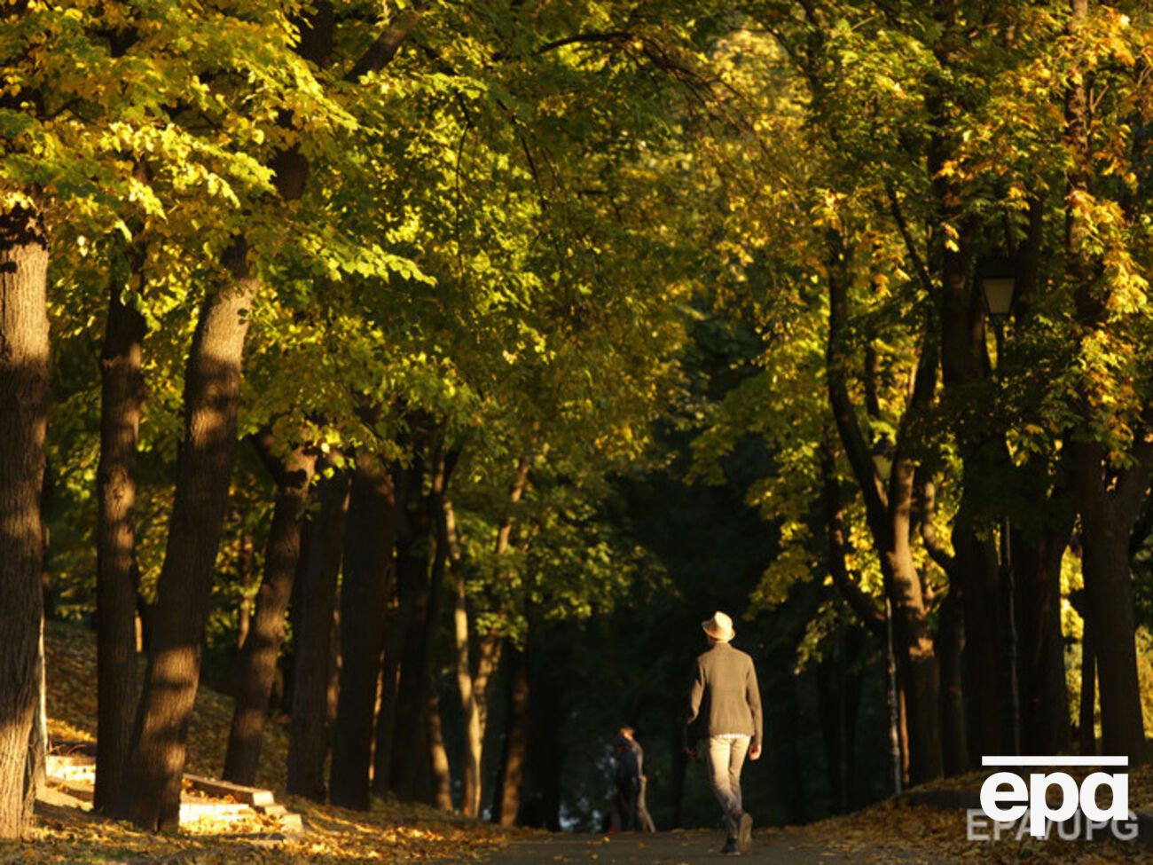 В Украину пришла осенняя погода