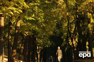 В Украину пришла осенняя погода