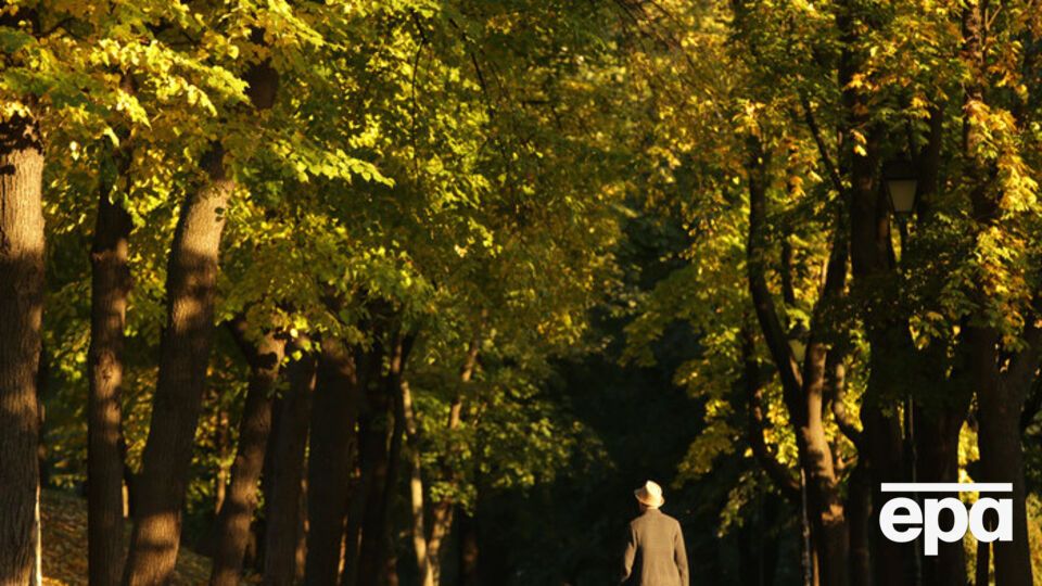 В Украину пришла осенняя погода