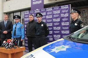 Набор в полицию Ивано-Франковска также стартовал три дня назад