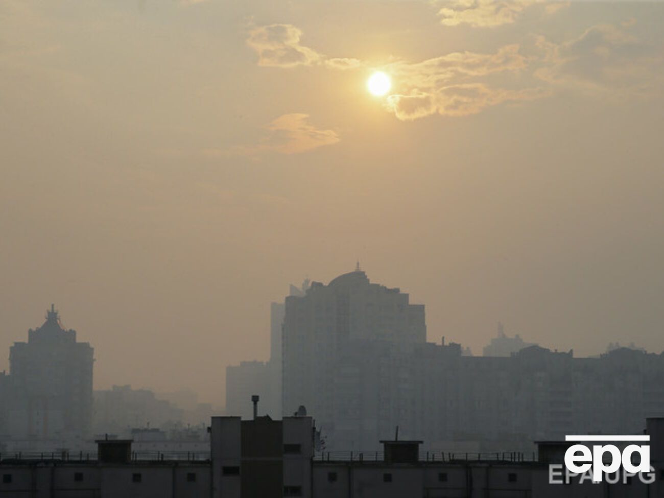 Вредные вещества в киевском воздухе не превышают норму