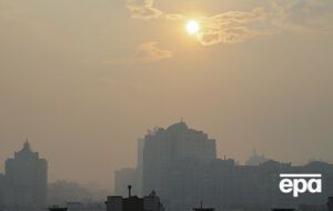 Вредные вещества в киевском воздухе не превышают норму