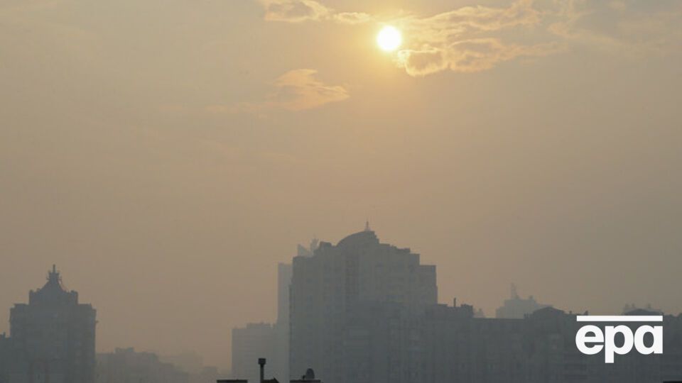 Вредные вещества в киевском воздухе не превышают норму