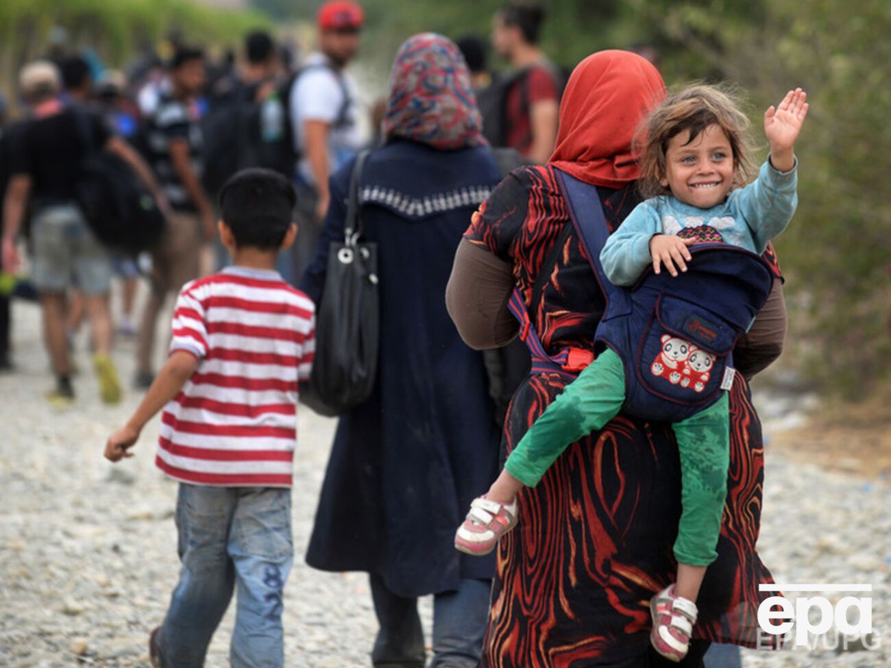 В Германию может прибыть гораздо больше мигрантов, чем это ожидалось ранее