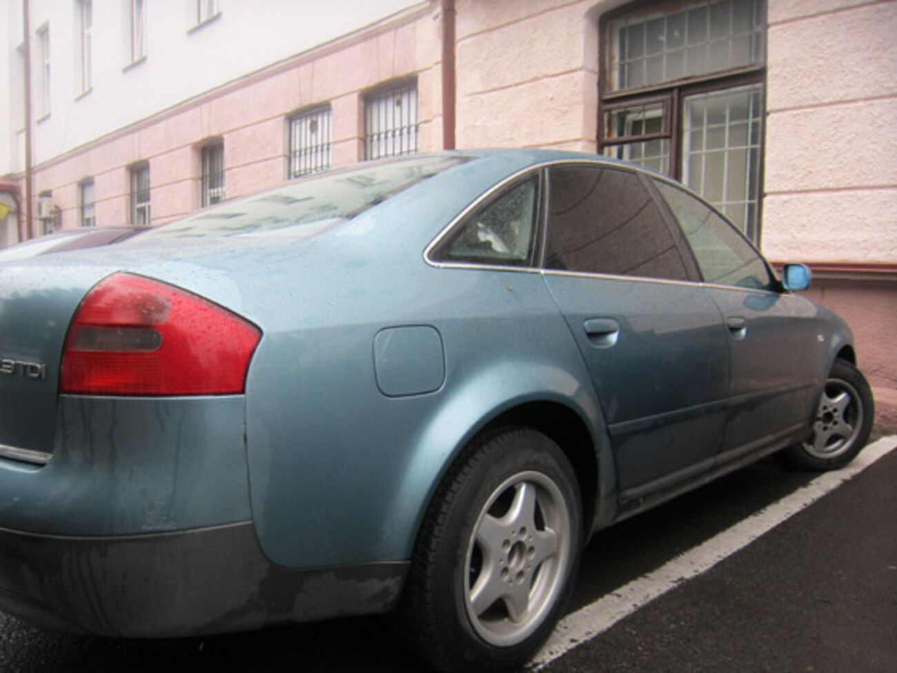 Мешки с янтарем-сырцом изъяты из багажника автомобиля