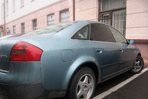 Мешки с янтарем-сырцом изъяты из багажника автомобиля