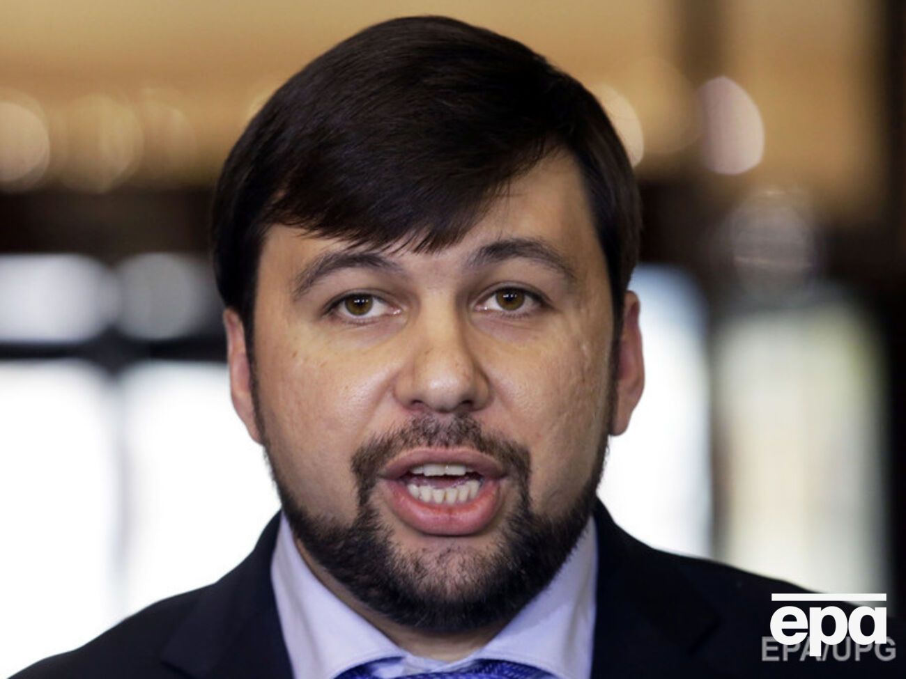 Пушилин заявил, что отвод вооружений калибром менее 100 мм равнозначен окончанию войны на Донбассе