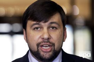 Пушилин заявил, что отвод вооружений калибром менее 100 мм равнозначен окончанию войны на Донбассе