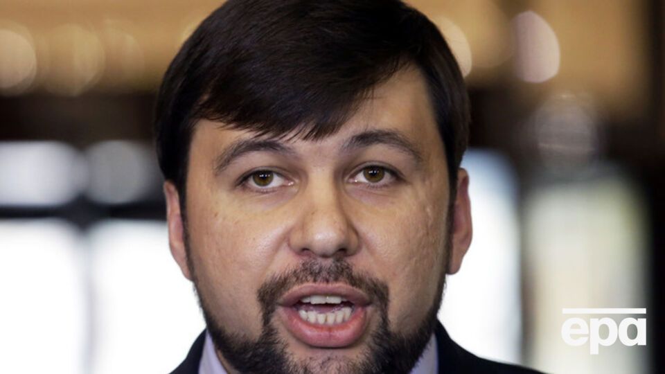 Пушилин заявил, что отвод вооружений калибром менее 100 мм равнозначен окончанию войны на Донбассе