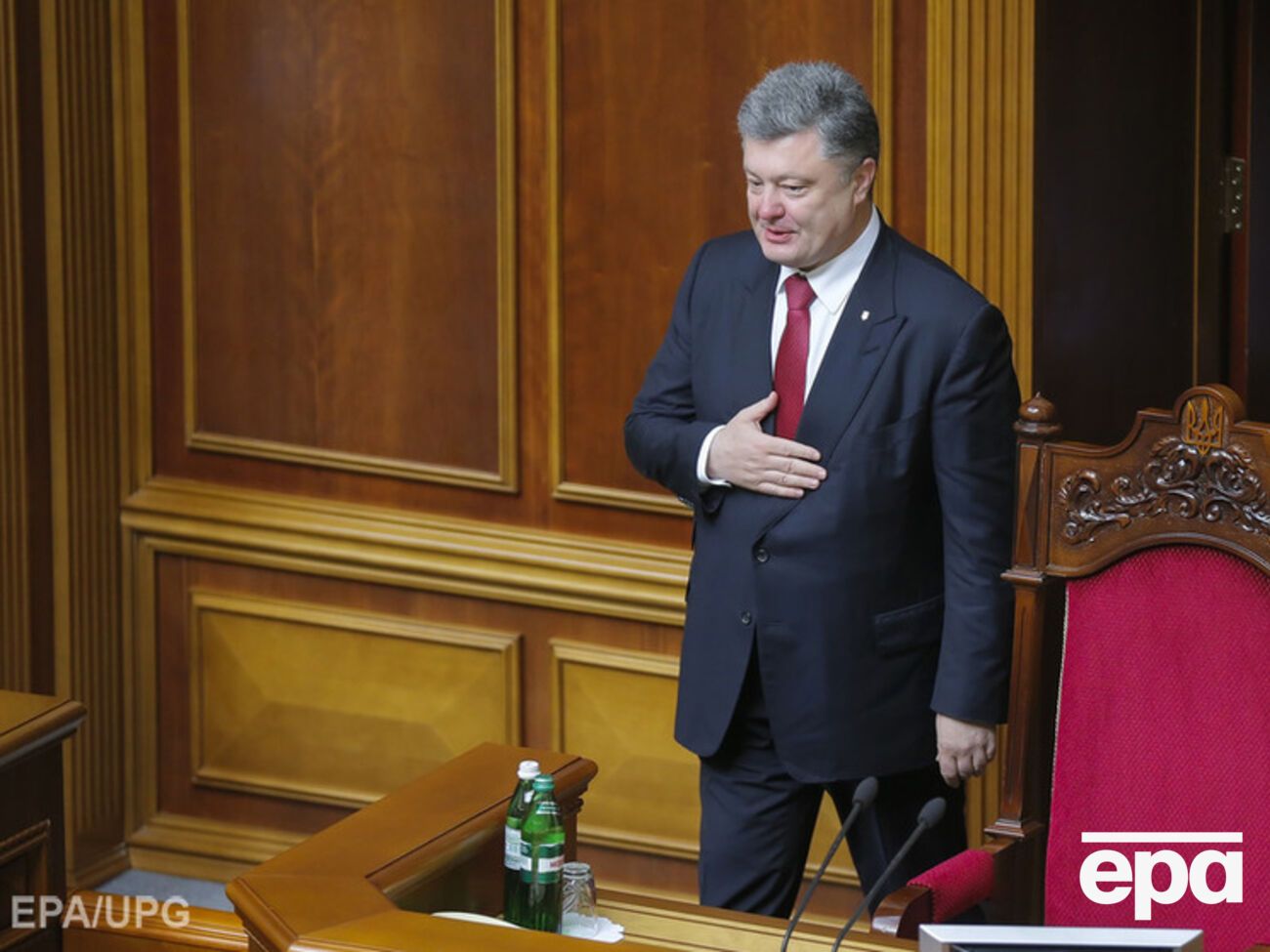 Сегодня в эфир выйдет интервью Порошенко