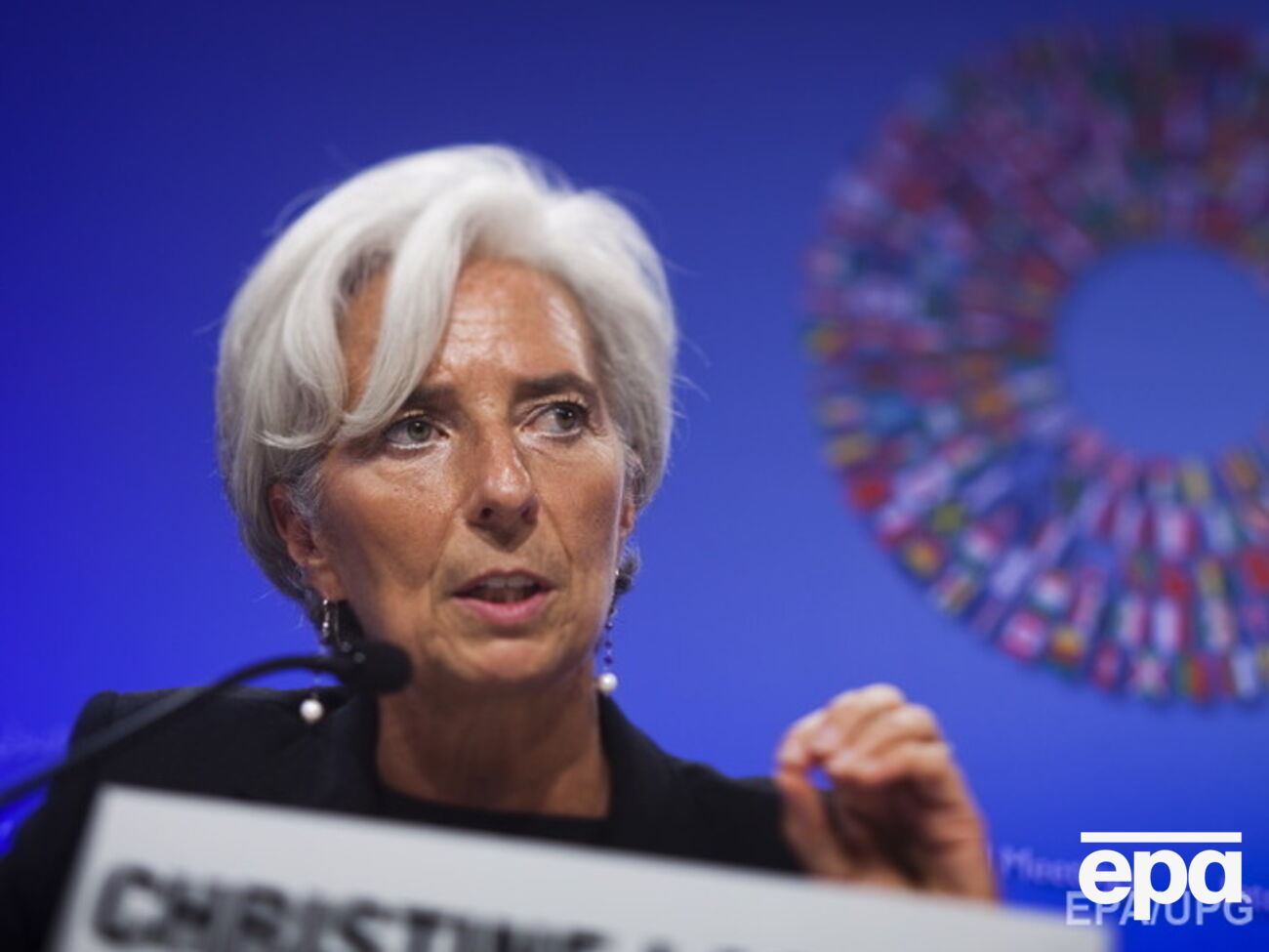 Лагард удивлена успехами Украины
