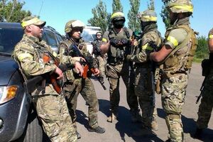 Спецбатальон "Січ" срочно собирают в Киеве