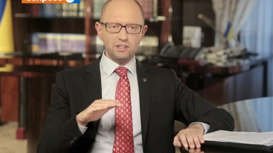 Яценюк: На данном этапе мы предлагаем установить единую ставку для четырех базовых налогов в размере 20%