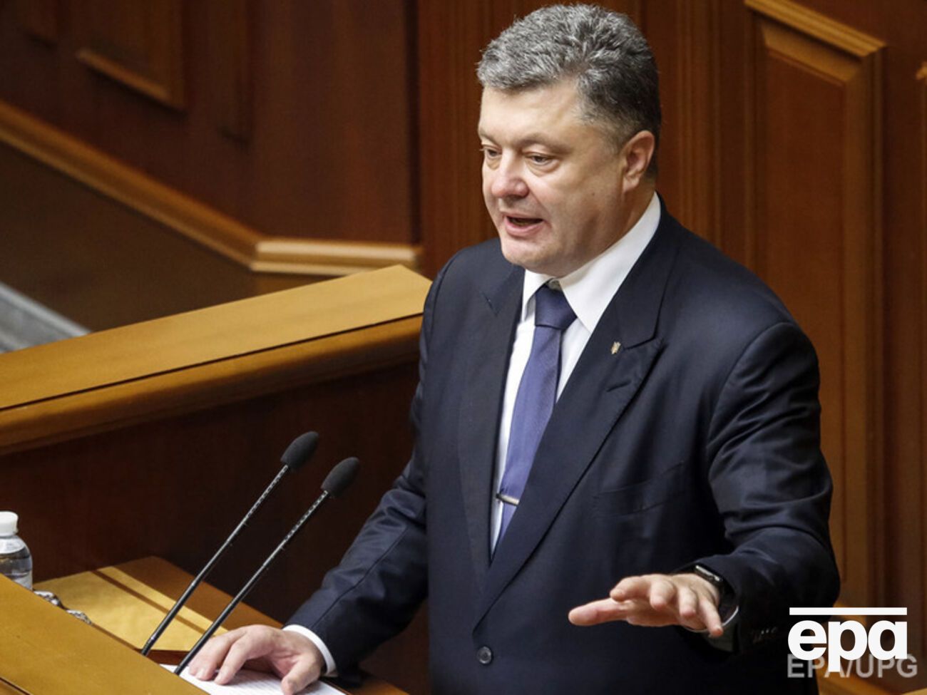 Порошенко уверен, что децентрализация будет принята