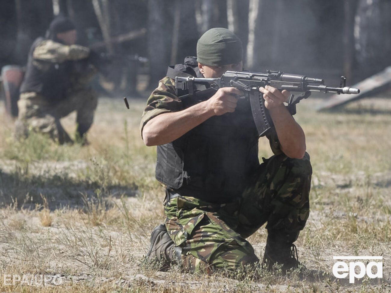 Пресс-центр АТО заявил, что ситуация на Донбассе спокойная