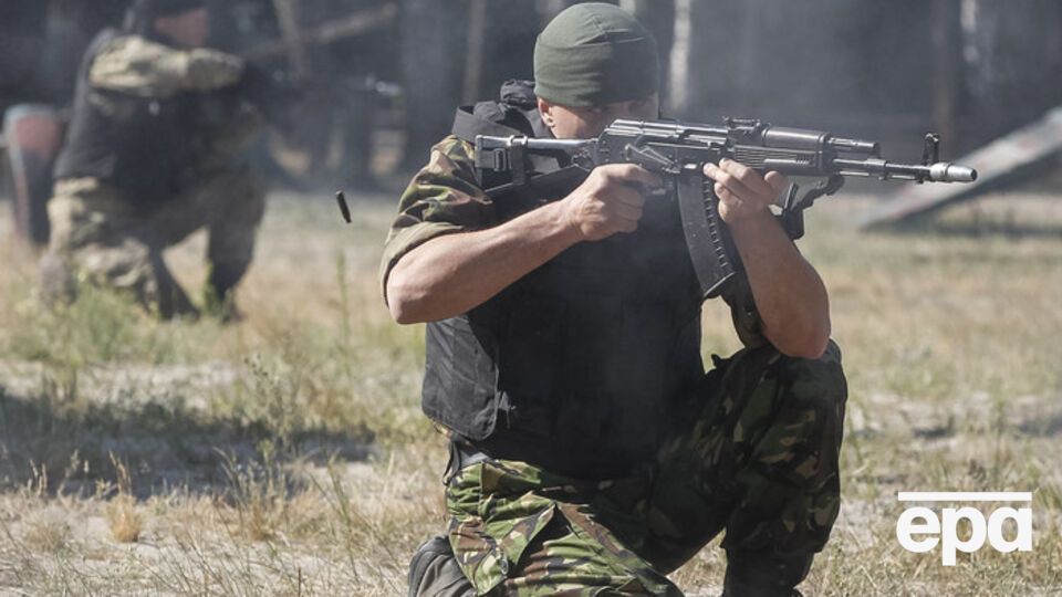 Пресс-центр АТО заявил, что ситуация на Донбассе спокойная