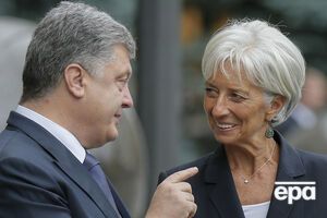 Порошенко провел переговоры с Кристин Лагард