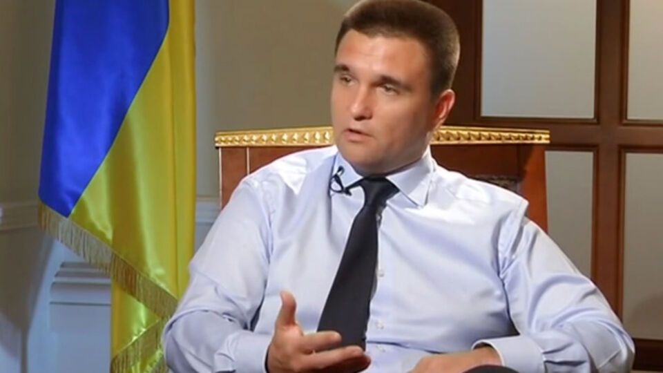 Климкин: Мы должны разговаривать об обмене, но только на четкой юридической основе