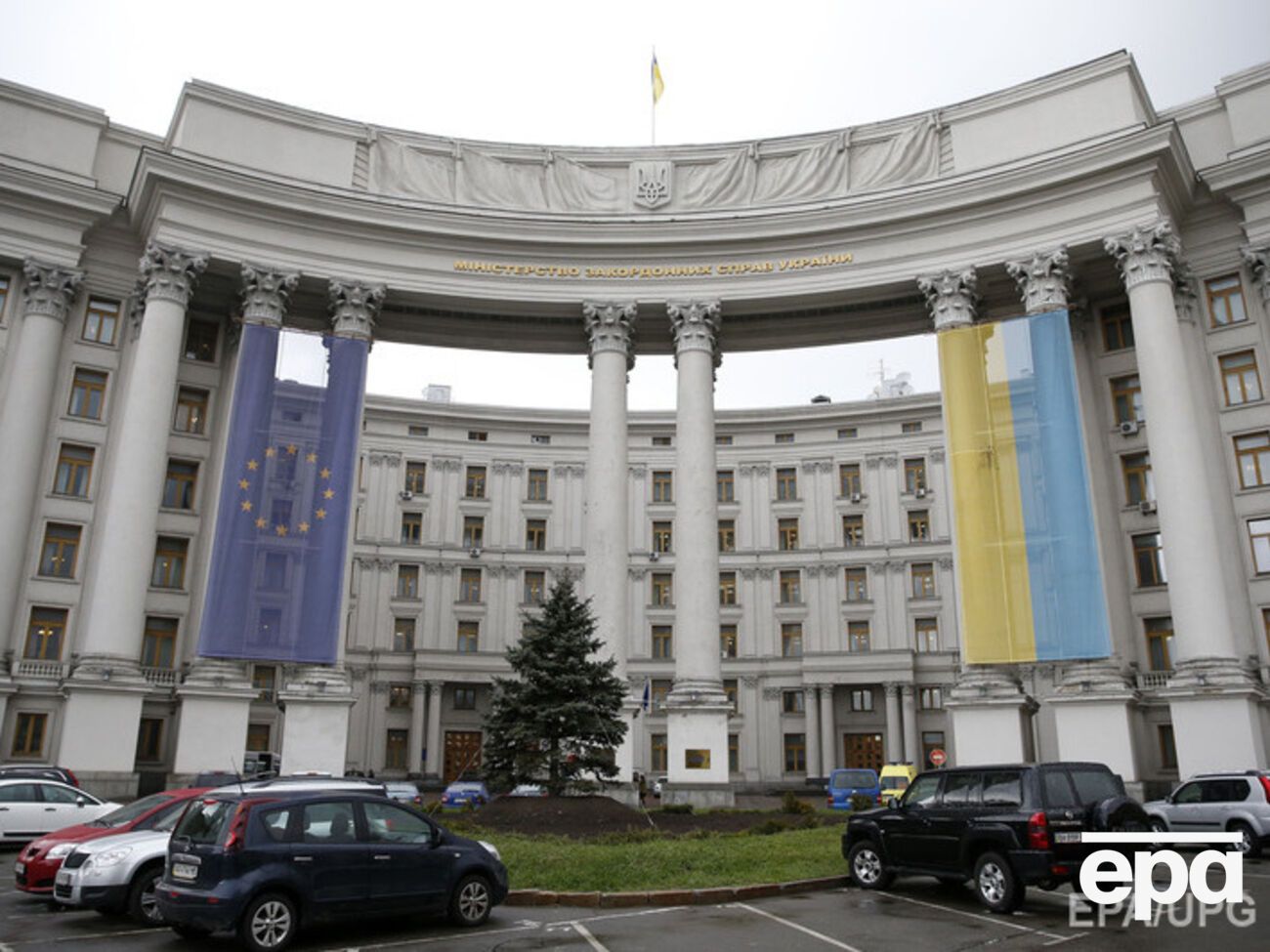 Украинские дипломаты проведут встречу с представителями ЕС и РФ