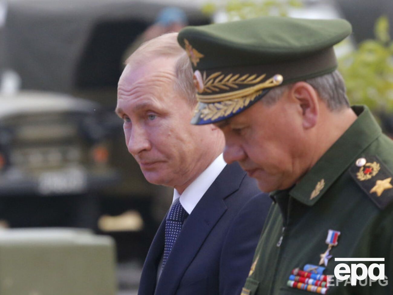 Шойгу получил приказ привести в боевую готовность войска Центрального военного округа