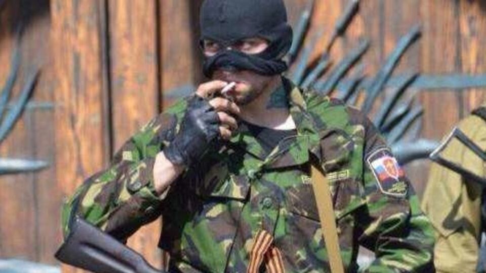 Вооруженные боевики выселяли неславян и проукраински настроенных славян