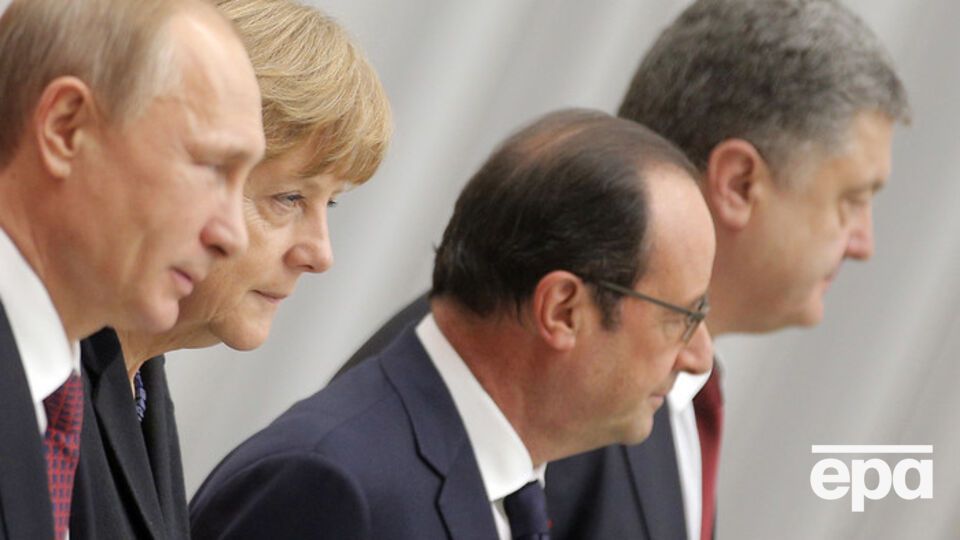 Вскоре лидеры "Нормандской четверки" могут провести телефонные переговоры