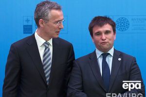 Столтенберг и Климкин встретились в Брюсселе