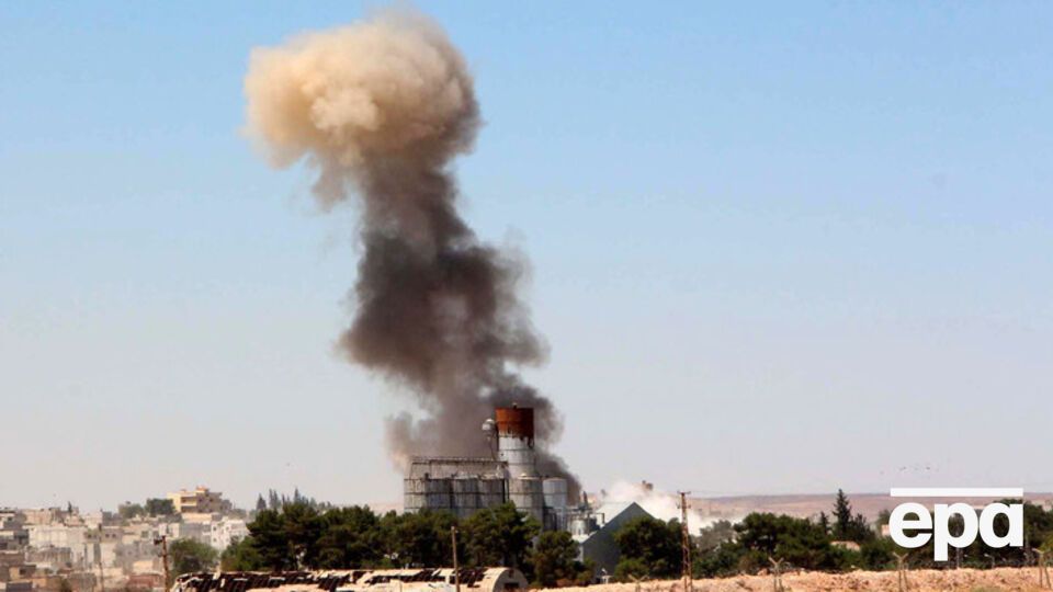 Военный конфликт в Сирии длится с 2011 года