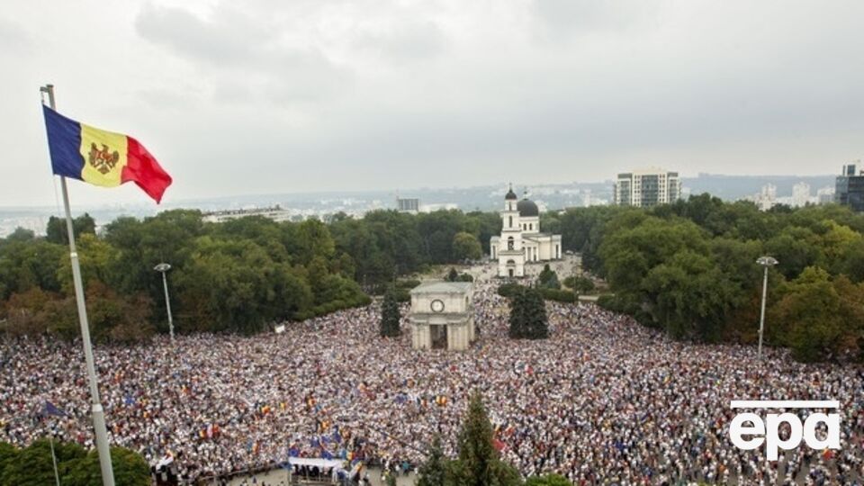 Акции протеста в Молдове. Из Кишинева выслали сотрудника Russia Today