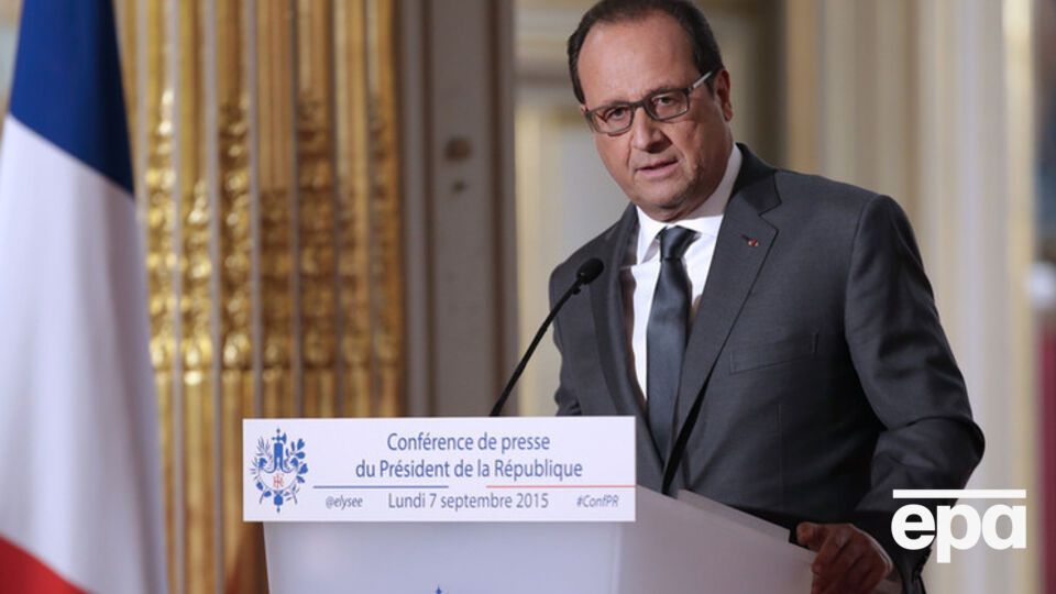 Олланд: В Кале есть люди, которые могут поехать в Великобританию