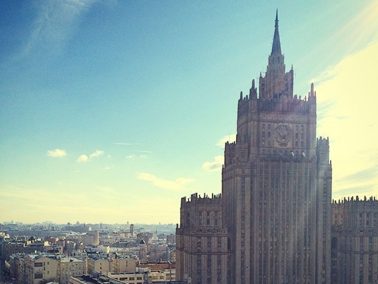 МИД РФ прокомментировал информацию о военной помощи Сирии