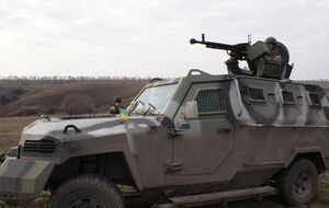 Пограничники доставили пострадавшую от взрыва женщину в больницу