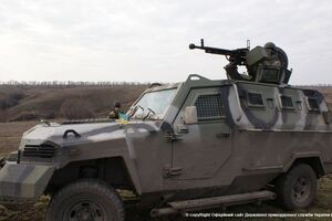 Пограничники доставили пострадавшую от взрыва женщину в больницу