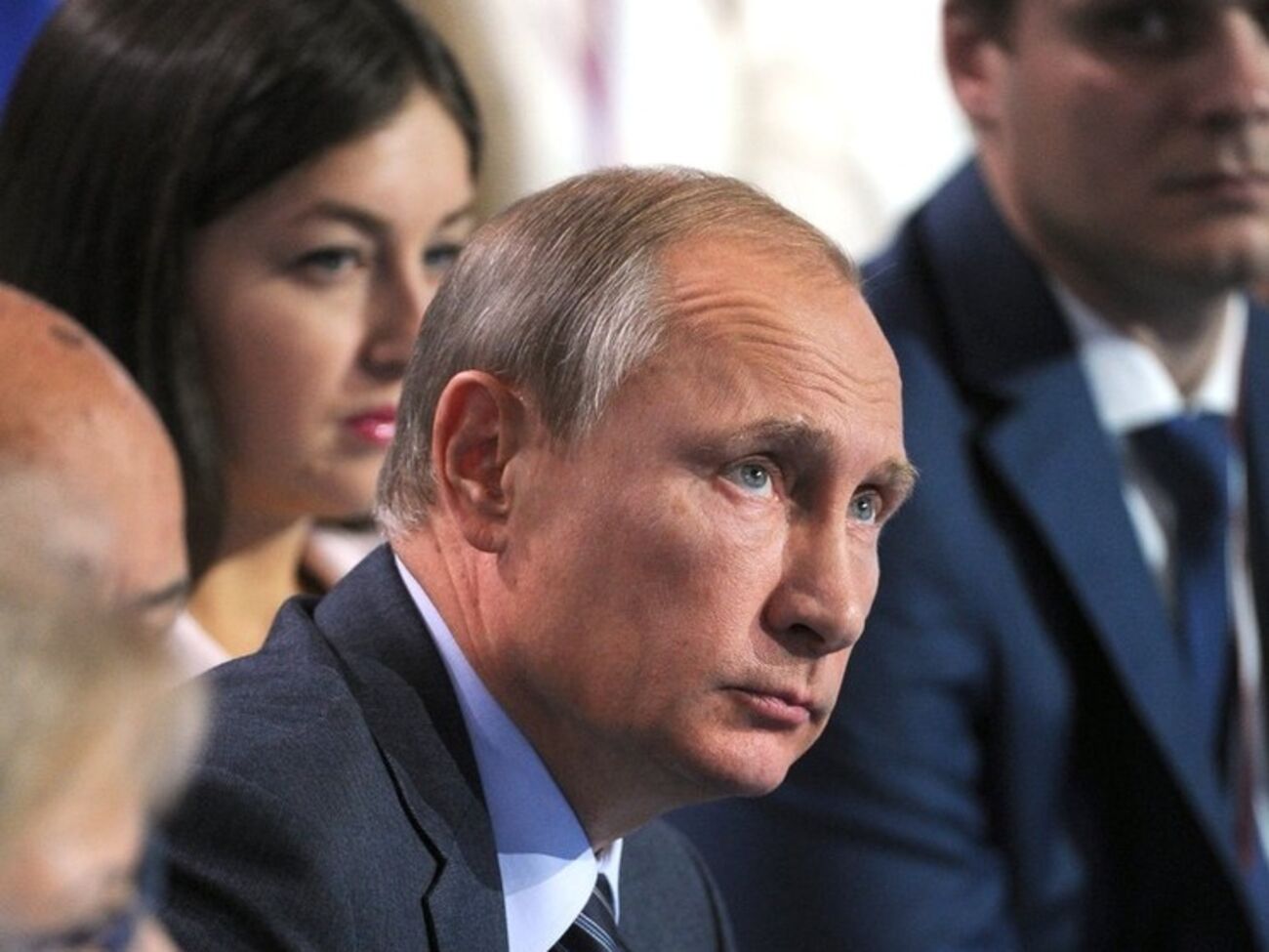 Владимир Путин рассказал, где лечится