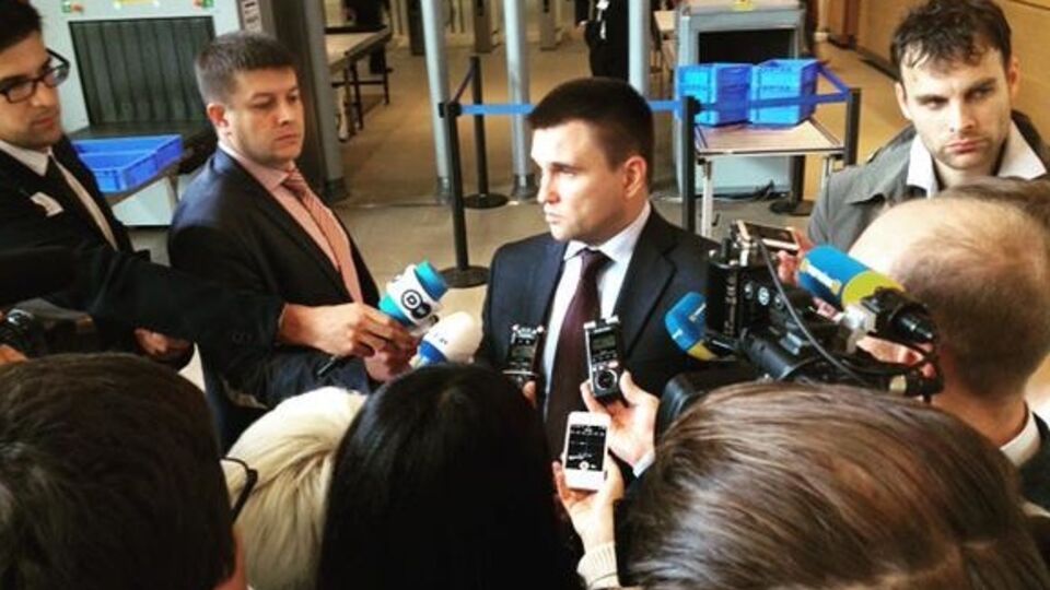 Павел Климкин рассказал подробности переговоров по зоне свободной торговли между Украиной и ЕС