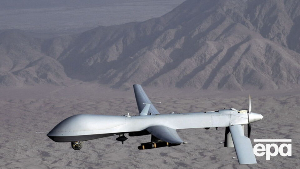 Беспилотники будут патрулировать границу Эстонии