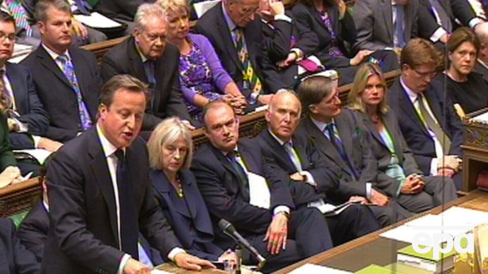 Вопрос перешел на рассмотрение в Палату лордов