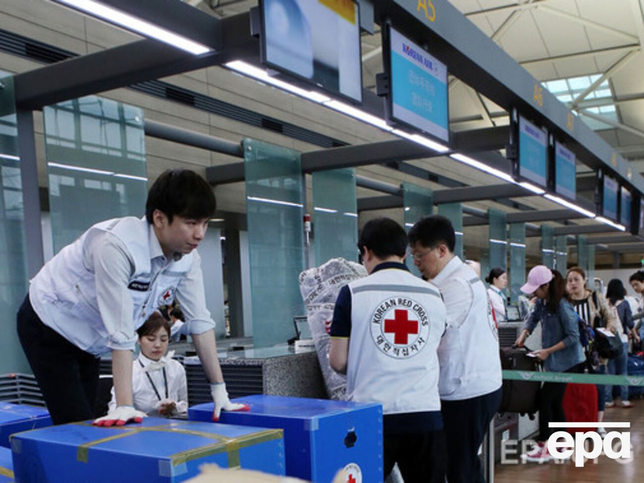 Встречу поможет провести Красный крест