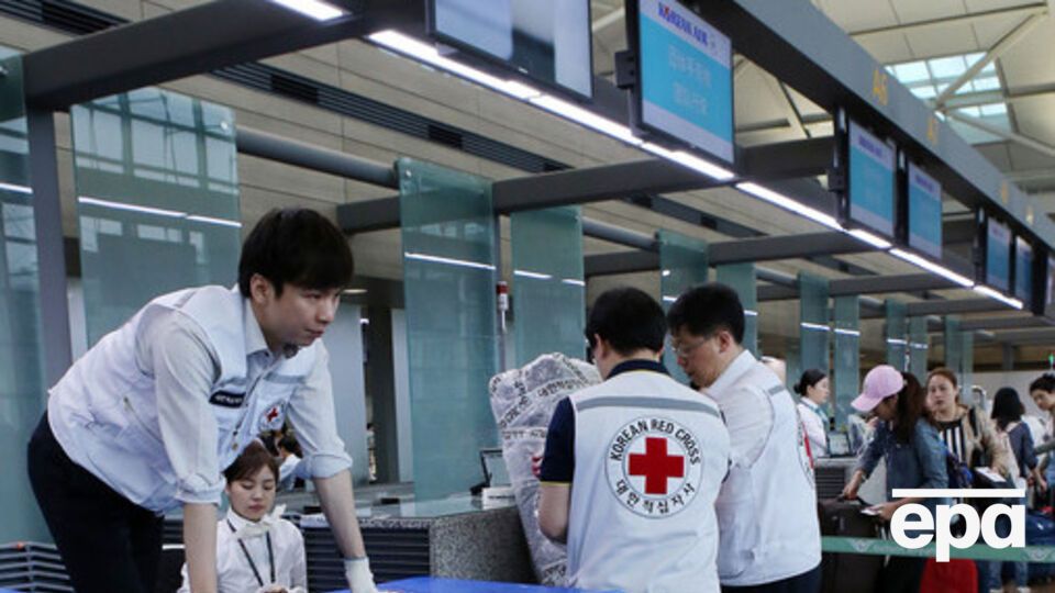 Встречу поможет провести Красный крест