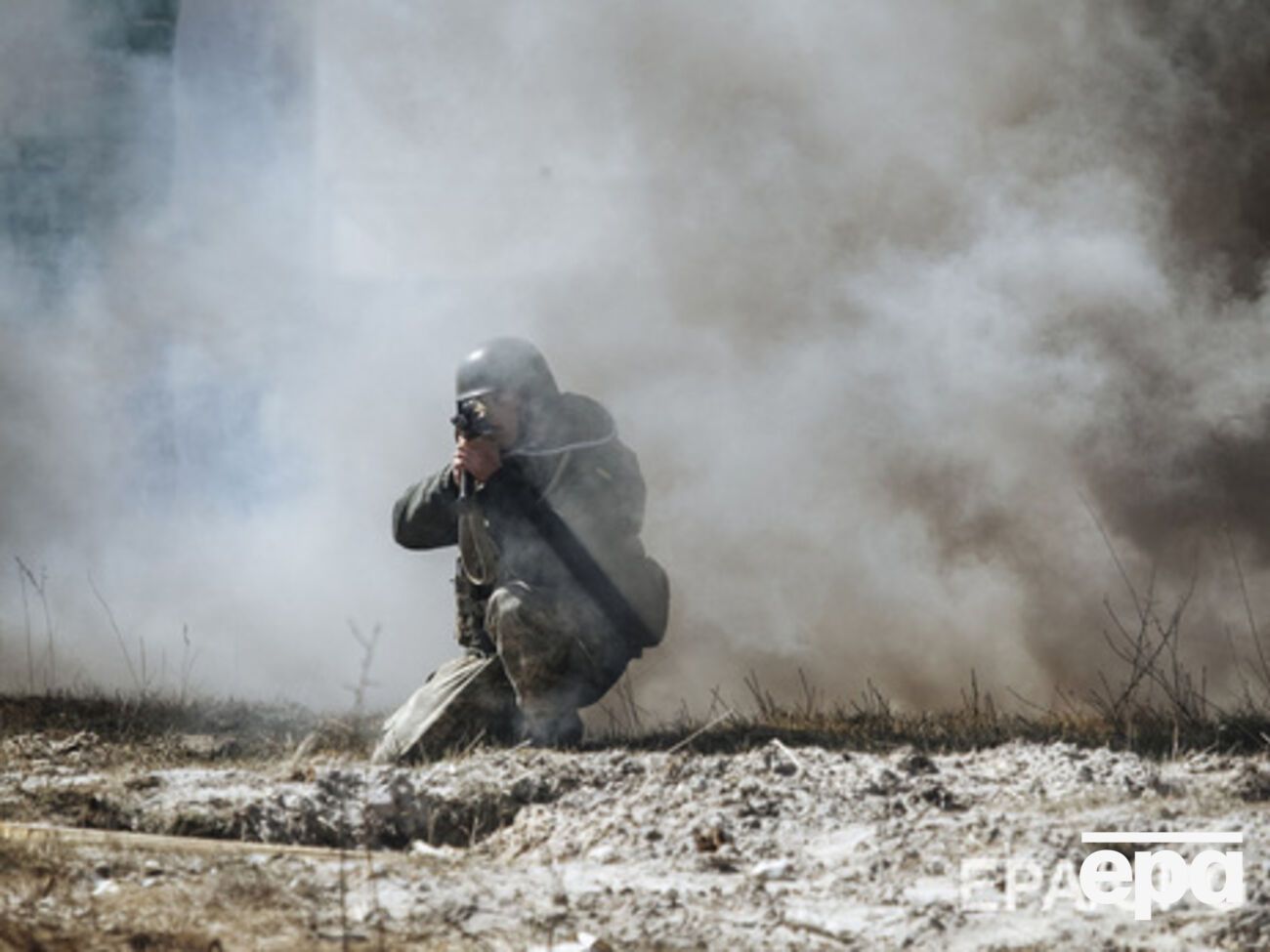 Украинские военные столкнулись с ДРГ террористов, пытавшихся забрать тела погибших боевиков