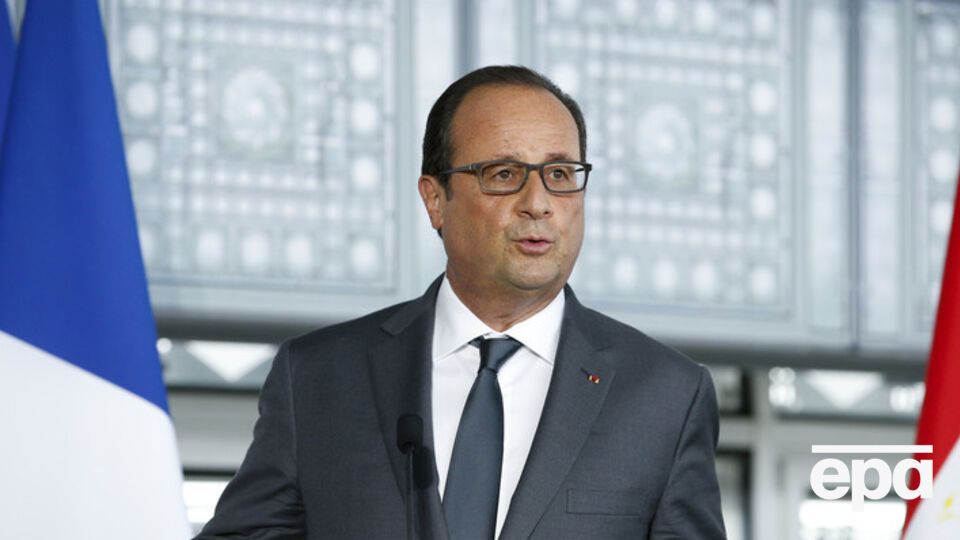 Олланд: Единственным решением конфликта в Сирии может быть отставка Асада